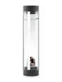 VitaJuwel Edelsteinkaraffe SANA | COURAGE | Blume des Lebens | Glasflasche