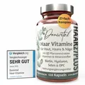 Haar-Vitamine Testnote SEHR GUT - 27 Wirkstoffe - Hochdosiert Biotin Zink Sel...