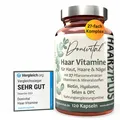 Haar-Vitamine - Testnote: "SEHR GUT" - 27 hochdosierte Vitalstoffe. Vegan.