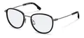 Rodenstock R8034 C000 black, grey 53/20/145 Herren Brillen