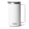 Yeti Coolers Rambler 34oz Pitcher Krug (Größe 1L, weiss)