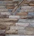 Visario Tapeten Folie 3000-S selbstklebend Bunte Ziegel Dekor 10 m x 45 cm Dekorfolie Möbelfolie Tapete 3056