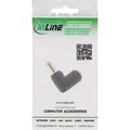 26899 InLine DC Adapter 5 5x2 5mm Hohlstecker Stecker / Buchse gewinkelt ~D~