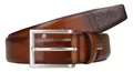 LLOYD Leather Belt W85 Gürtel Accessoire Cognac Braun