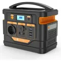 NOVOO Stromerzeuger NOVOO RPS300 - Tragbare 296Wh Powerbank, 300,00 in kW, 296Wh mobile Leistung mit Schnellladung schwarz