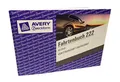 AVERY Zweckform 222 | 1x Fahrtenbuch für PKW, (A6 quer, 40 Formulare auf 80 Seiten, insgesamt 390 Fahrten pro Buch, für Deutschland und Österreich) inkl. Gesamtübersicht und Kraftstoffverbrauchstabelle, weiß (1 Stück)