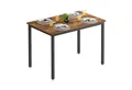VASAGLE Esstisch Esszimmertisch, Küchentisch, 70 x 110 x 77 cm, für 4 Personen