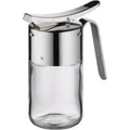 WMF Sirupspender Honigspender 240ml Glasbehälter Barista Edelstahl poliert (636646040)