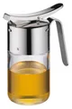 WMF Barista Sirupspender Honigspender mit Schiebeöffnung Edelstahl Glas 240 ml