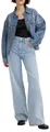 Levi's Damen Ribcage Wide Leg Jeans, Far And Wide, 28W / 32L