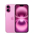 Apple iPhone 16 128GB Pink iOS Smartphone
