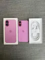 Apple iPhone 16  Pink 128GB 100% Batterie – 1 Jahr Garantie