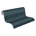 Vliestapete dezente Grafik Muster Uni Look blau grün 39092-1 / 390921 Antigua