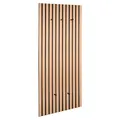 Garderobenpaneel Wandgarderobe MDF Artisan Eiche Dekor mit 5 Haken 50 x 125 cm
