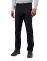 Jack Wolfskin Herren Activate Thermic Pants M Wanderhose, Schwarz, 52 EU