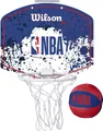 Wilson Team Mini Hoop Nba Set Ball Und Mini Basketballkorb One Size