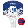 Wilson NBA TEAM MINI HOOP NBA RWB Zubehör in blau, Größe Einheitsgröße FS 2025