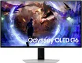 Samsung Odyssey OLED G6 S27DG600SU Gaming Monitor EEK G (A - G) 68.6 cm (27 Zoll) 2560 x 1440 Pixel 16:9 0.03 ms HDMI, DisplayPort, Kopfhörer (3.5