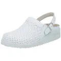 BERKEMANN Berkemann neutral Work Tec-Pro Tammo Clogs Leder Arbeitsschuh weiß 2,5