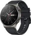 Huawei Watch GT 2 Pro 47 mm grau am Silikonarmband night black