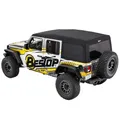 Supertop Ultra 4 Türer Black Twill Bestop Verdeck Jeep Wrangler JL 18-
