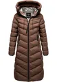REPUBLIX Winterjacke KAIA Damen Gefütterte Winter Jacke Mantel Parka mit großer Kapuze