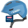 67295 Fahrradhelm, Blau Shiny Blue, M 5055 cm