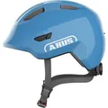 Abus Helme Fahrradhelm Smiley 3.0, Abus, M=50-55cm, shiny blue