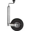 BERGER Winterhoff Deichsel-Stützrad ST 48-260 LB Wohnwagen Stützrad Deichsellaufrad Camping Belastbar 150kg