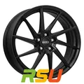 Dotz Spa black matt 8x18" ET40 LK5 114.3 ML 71.6 Alufelgen 18 Zoll
