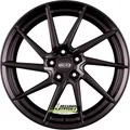 Dotz Spa black matt 8x18 ET40 - LK5/114.3 ML71.6 Felge Alu