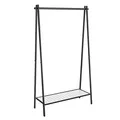 SONGMICS Kleiderständer HSR23BK schwarz Metall 92,5 x 153,0 cm, 1 St.