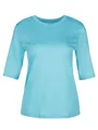 CALIDA Kurzarmshirt Favourites Damen (1-tlg) temperaturausgleichend und atmungaktiv