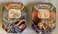 Pokemon Tin Box - Zacian V - und  Zamazenta V - Sommer 2020 - Deutsch - NEU OVP