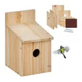 Nistkasten bausatz DIY Vogelhaus 6 Teile Tannenholz Nistkasten Bausatz 6-teilig