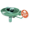 B-SAFETY BR300085 ClassicLine Augendusche 2 Brauseköpfe, Abdeckung Wand