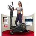 Sportstech CX625 Crosstrainer für Zuhause, extrem leiser magnetischer Ellipsentrainer - Schwarz