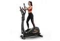 Sportstech Crosstrainer CX625, Magnetwiderstand, Transportrollen, 32 Widerstandsstufen