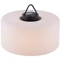 Außenleuchte Gartenlampe Hängeleuchte RGB LED Farbwechsler Tastschalter weiß