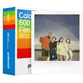 Polaroid Sofortbildfilm 6012 Color 600, 8,8 x 10,8cm, weiß, 16 Blatt