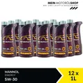 Mannol Energy 5W-30 VW Mercedes BMW Longlife 12x1 Liter = 12 Liter