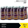 Mannol Energy 5W-30 VW Mercedes BMW Longlife 11x1 Liter = 11 Liter