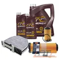INSPEKTIONSPAKET FILTERSATZ FÜR MERCEDES C-KLASSE W204 200 220 CDI BJ 07-14