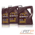 MANNOL 9 L LITER ENERGY 5W-30 MOTOR-ÖL MOTOREN-ÖL
