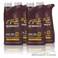 MANNOL 4x 1 L LITER ENERGY 5W-30 MOTOR-ÖL MOTOREN-ÖL 50048319