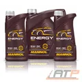 MANNOL 6 L LITER ENERGY 5W-30 MOTOR-ÖL MOTOREN-ÖL