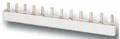 Siemens 5ST3615 Stiftsammelschiene 10 mm², Anschluss: 4x3Phasen, berührungssicher