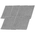 AZDelivery 5 x RGB LED Panel WS2812B 16x16 256 LEDs Flexibel Led Modul 5050SMD IC Einzeladressierbare Vollfarbfunktionen mit DC5V Kompatibel mit Raspberry Pi