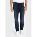 MAC 5-Pocket-Jeans Arne 0970L Easy Stretch Denim - Soft Touch blau 38