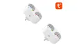 Podwójne inteligentne gniazdko WiFi Gosund SP211, 2 sztuki 3500W (dwupak) Tuya
